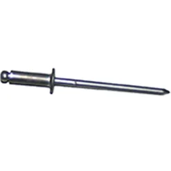 #009-AA66D100 – 3/16 x 3/8 Rivets, 100 Pack