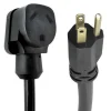 #16-00552 – 15-30 AMP 12″ Adapter