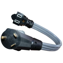#16-00569 – 30-15 AMP 12″ Flatwire Adapter