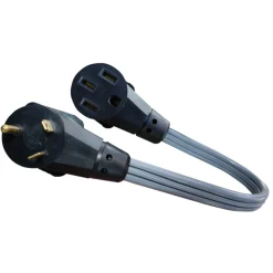 #16-00570 – 30-50 AMP 18″ Flatwire Adapter