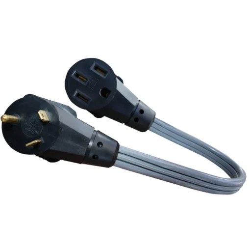 #16-00570 – 30-50 AMP 18″ Flatwire Adapter