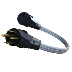 #16-00571 – 50-30 AMP 18″ Flatwire Adapter