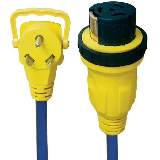 #16-00591 – 30-50 AMP 24″ Locking Adapter w/EZEEGRIP Handle