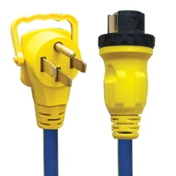 #16-00586 – 50 AMP 25′ Locking Ext. Cord w/EZEEGRIP Handle