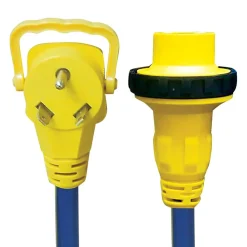 #16-00584 – 30 AMP 25′ Locking Ext. Cord w/EZEEGRIP Handle