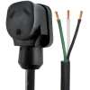 #16-00565 – 30 AMP 18″ Right Angle Female Pigtail
