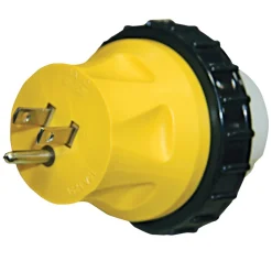 #16-00596 – 15-50 AMP Heavy Duty Molded Locking Adapter