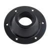 #013-1119B – Round Surface Mount Pedestal Base, Black