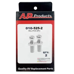 #010-525-2 – Ball Studs, 5/16-18 x 1/2” Threads, 13mm ball – 2 Pack