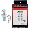#010-080-2 – Ball Studs, 5/16-18 x 1/2” Threads, 10mm ball – 2 Pack
