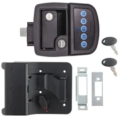 #013-5091 – Bauer Key’d-A-Like Bluetooth Electric Towable Lock RH