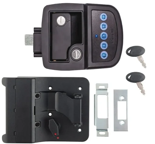 #013-5091 – Bauer Key’d-A-Like Bluetooth Electric Towable Lock RH