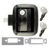 #013-710 – Bauer Key’d-A-Like Horse Trailer Lock-RH