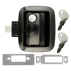 #013-710 – Bauer Key’d-A-Like Horse Trailer Lock-RH