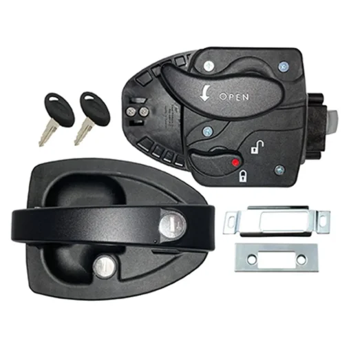 #013-521 – Bauer Key’d-A-Like Towable Squeeze Latch