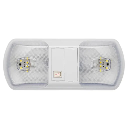#016-BL3003 – Brilliant Interior Dual Dome Light w/LED bulb
