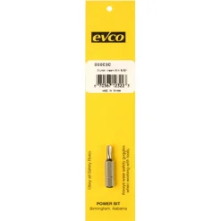 #009-000C3C – 5/32 Clutch G Insert Bit 1″, Pkg.