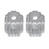 #013-149 – Clear Plastic Clip, 2 Piece