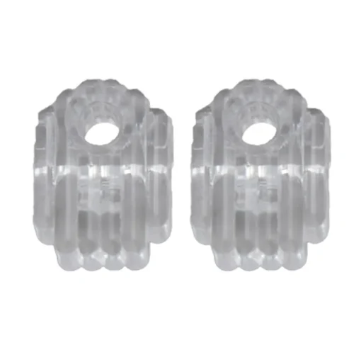 #013-149 – Clear Plastic Clip, 2 Piece