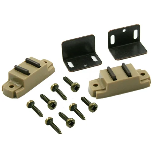 #013-014 – Concealed Magnetic Catch w/Strike, 2 Sets