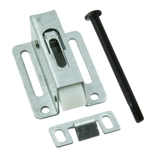 #013-021 – Concealed Positive Thumb Catch 5/8″ Strike, 1 Set