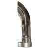 #CTD-3500 – Exhaust Turndown, 3-1/2″, Chrome
