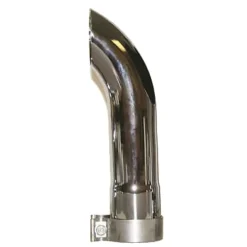 #CTD-4000 – Exhaust Turndown, 4″, Chrome
