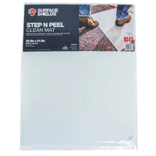 #022-DGRCM – Step-N-Peel Clear Refill, 24″ x 30″