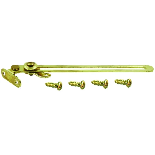 #013-061 – Door Support Brass 6-1/4″