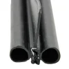 #018-479 – Double Bulb, w/2-1/4″ wiper, 2″ x 3″ x 28′