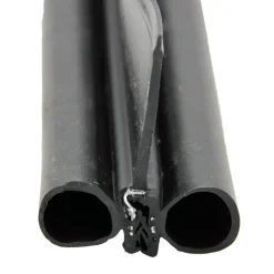 #018-479 – Double Bulb, w/2-1/4″ wiper, 2″ x 3″ x 28′