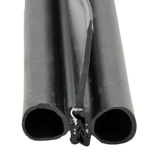 #018-479 – Double Bulb, w/2-1/4″ wiper, 2″ x 3″ x 28′