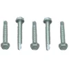 #012-DP100 – 10 x 1-1/2 DP Hex Washer Head, Zinc, 100 Pack