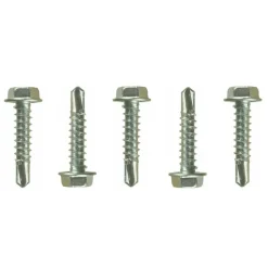 #012-DP100 – 8 x 3/4 DP Hex Washer Head, Zinc, 100 Pack