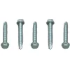 #012-DP50 – 8 x 1 DP Hex Washer Head, Zinc, 50 Pack