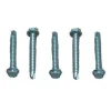 #012-DP500 – 8 x 1 DP Hex Washer Head, Zinc, 500 Pack