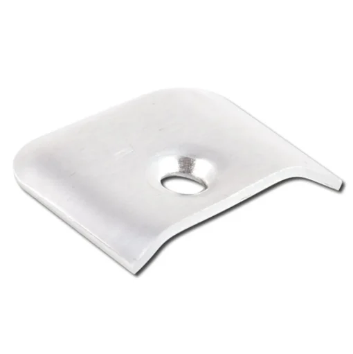 #021-39203 – End Cap, Brushed, 10 Pack