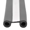 #018-564 – EPDM Double Bulb Seal, 1-1/2″ x 1/2″ x 50′