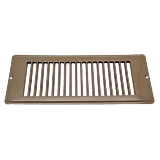 #013-634 – Face Plate, Brown, 4″ x 10″