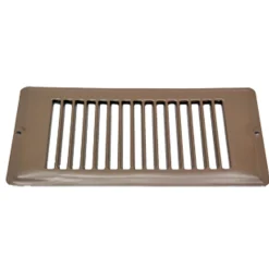 #013-632 – Face Plate, Brown, 4″ x 8″