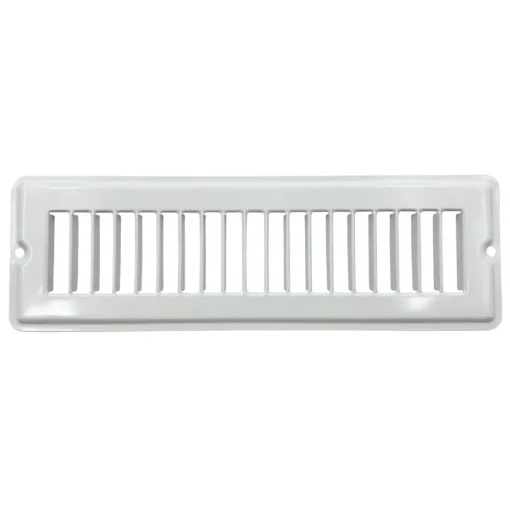 #013-642 – Face Plate, White, 2-1/4″ x 10″