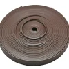 #011-366 – Flexible Plastic Insert Trim, 25′, Brown
