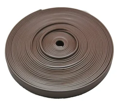 #011-366 – Flexible Plastic Insert Trim, 25′, Brown