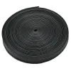 #011-347 – Flexible Plastic Insert Trim, 100′, Black