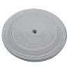 #011-348 – Flexible Plastic Insert Trim, 100′, Polar White