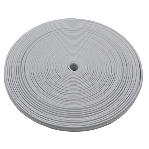 #011-348 – Flexible Plastic Insert Trim, 100′, Polar White