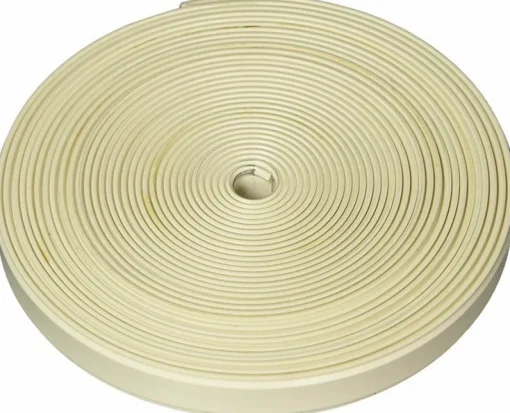 #011-368 – Flexible Plastic Insert Trim, 25′, Colonial White