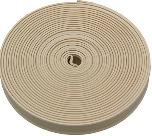 #011-369 – Flexible Plastic Insert Trim, 25′, Beige