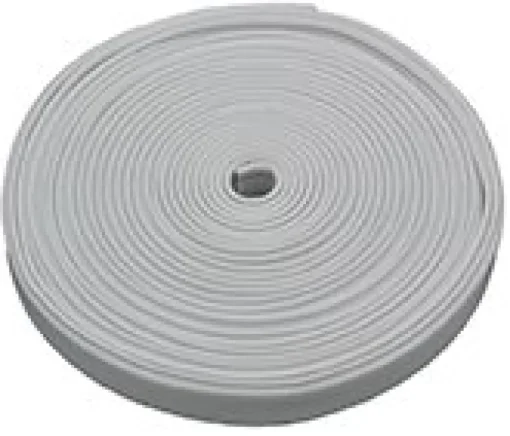 #011-370 – Flexible Plastic Insert Trim, 25′, Polar White