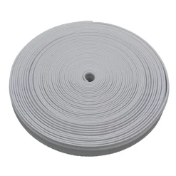 #011-401 – Flexible Plastic Insert Trim, 50′, Polar White